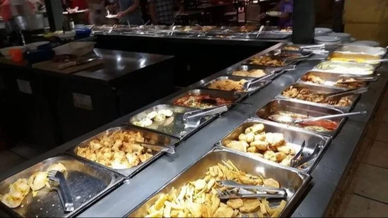 Tenedor libre, comida, bares, restaurantes